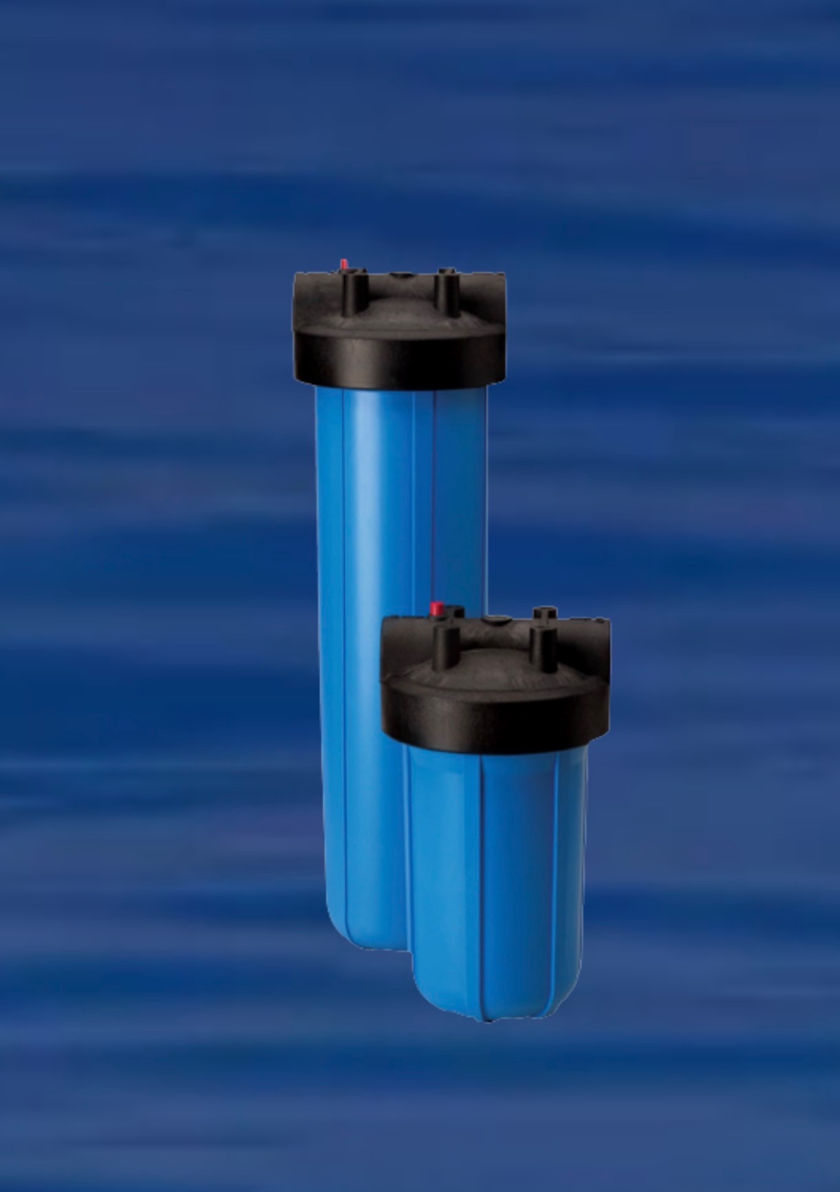 Rightway Water Co whole-home pre-sediment filter housings