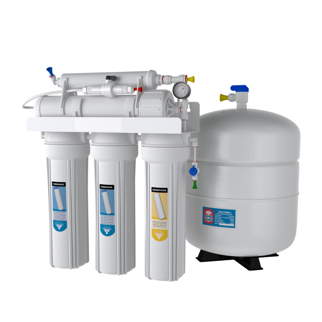 Rightway Water Co 5-stage reverse osmosis drinking water system