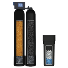 Rightway Water Co city water dual tank treatment system