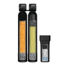 Rightway Water Co well water dual tank treatment system